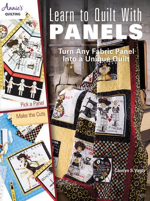 cover image of Learn to Quilt with Panels